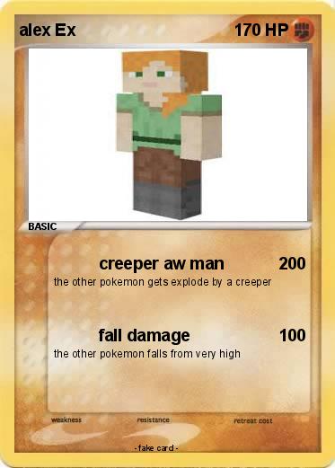 Pokemon alex Ex