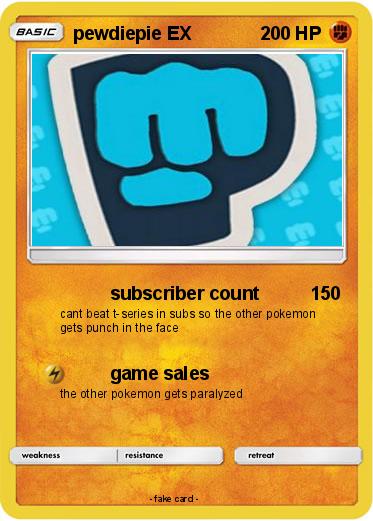 Pokemon pewdiepie EX
