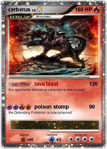 Pokemon cerberus