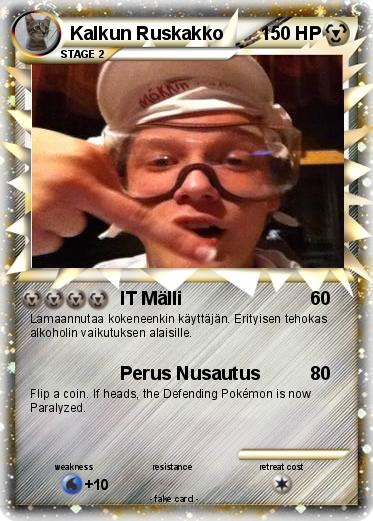 Pokemon Kalkun Ruskakko