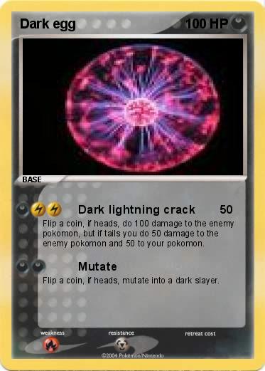 Pokemon Dark egg