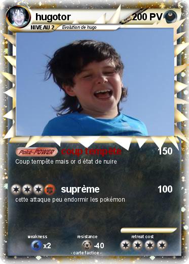 Pokemon hugotor