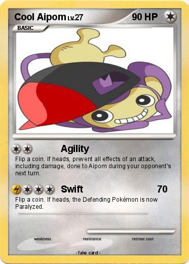 Pokemon Cool Aipom