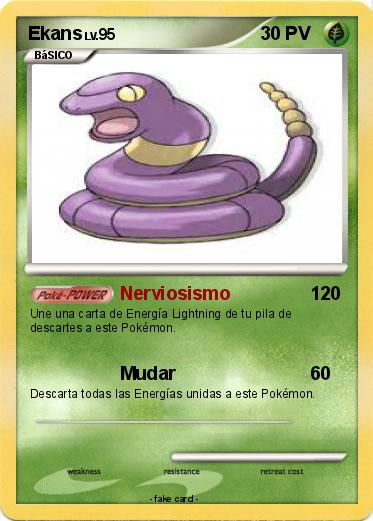 Pokemon Ekans