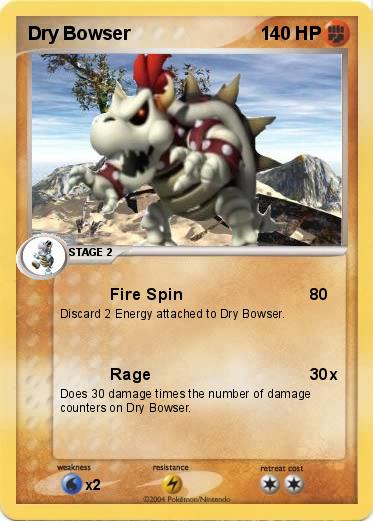 Pokemon Dry Bowser