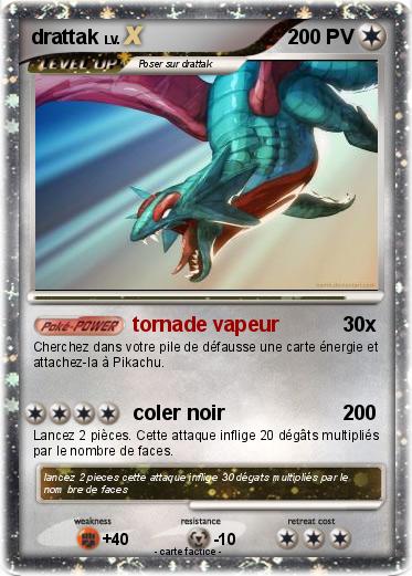Pokemon drattak