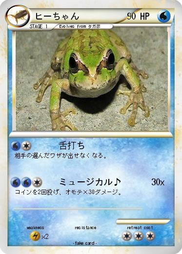 Pokemon ヒーちゃん