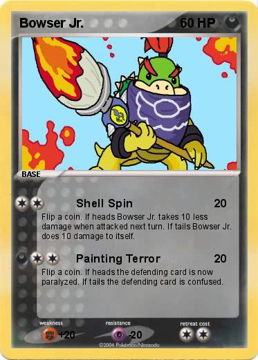 Pokemon Bowser Jr.