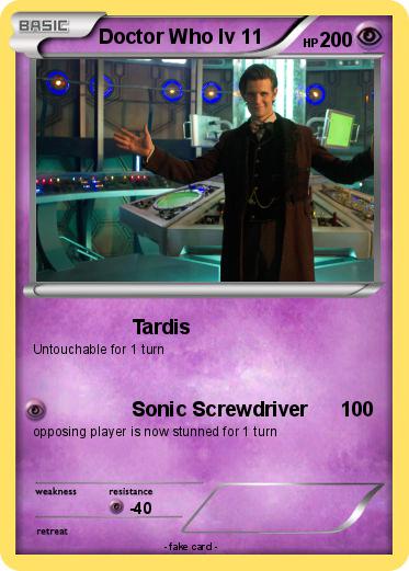 Pokemon Doctor Who lv 11