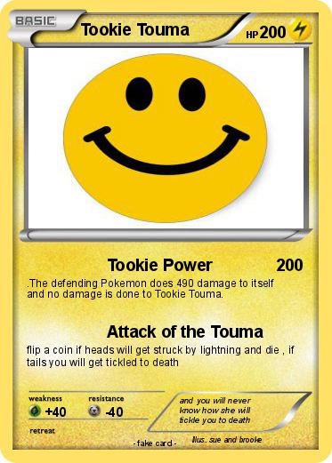 Pokemon Tookie Touma