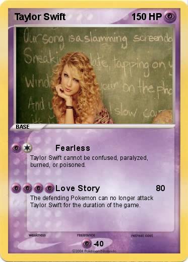 Pokemon Taylor Swift