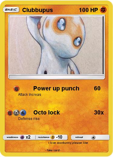 Pokemon Clubbupus