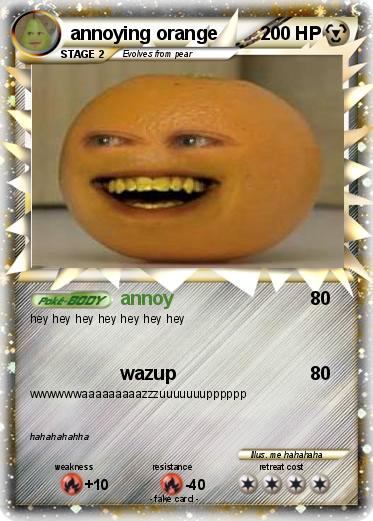 Pokemon annoying orange