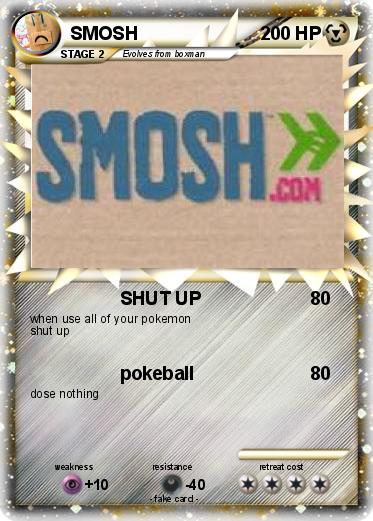 Pokemon SMOSH