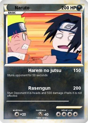 Pokemon Naruto