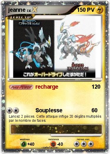 Pokemon jeanne