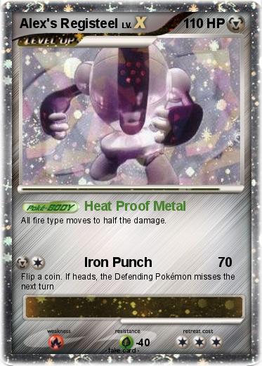 Pokemon Alex's Registeel