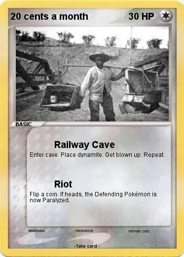 Pokemon 20 cents a month