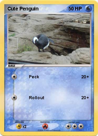 Pokemon Cute Penguin