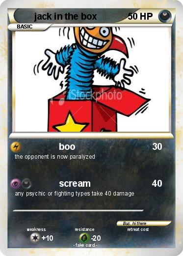Pokemon jack in the box