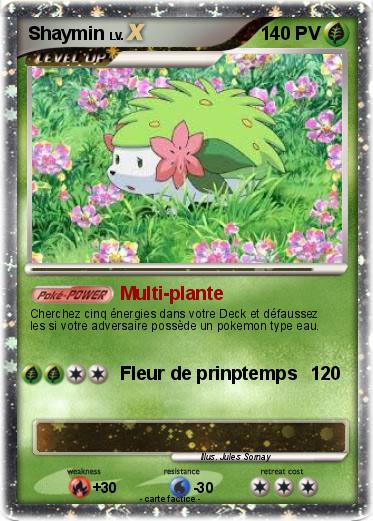 Pokemon Shaymin