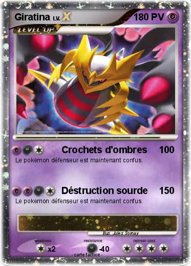 Pokemon Giratina