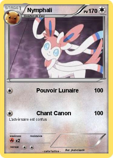 Pokemon Nymphali