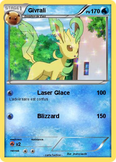Pokemon Givrali