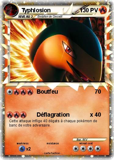 Pokemon Typhlosion