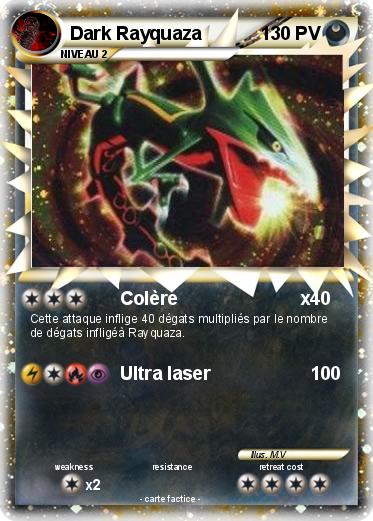 Pokemon Dark Rayquaza