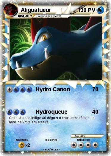 Pokemon Aliguatueur