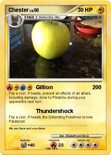 Pokemon Chester