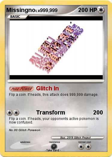 Pokemon Missingno
