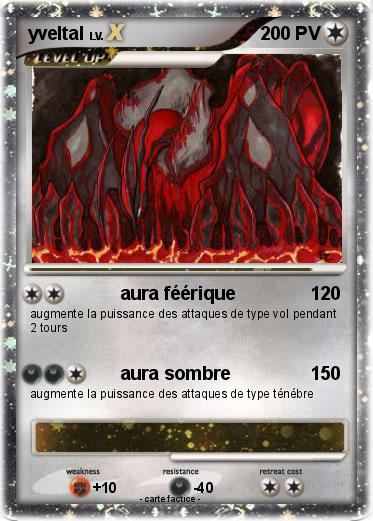 Pokemon yveltal