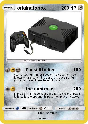 Pokemon original xbox