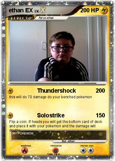 Pokemon ethan EX