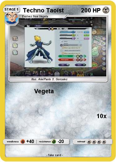 Pokemon Techno Taoïst
