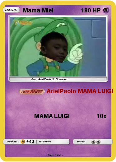Pokemon Mama Miel