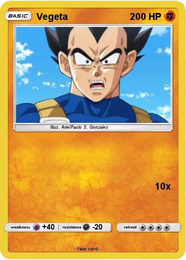 Pokemon Vegeta