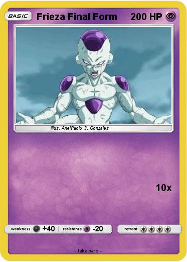 Pokemon Frieza Final Form