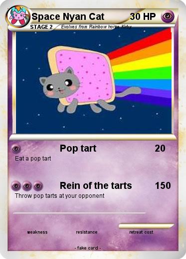Pokemon Space Nyan Cat
