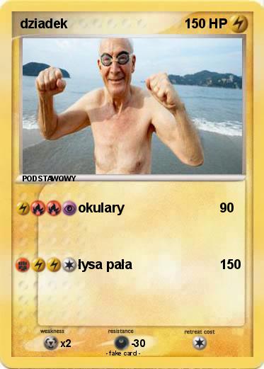 Pokemon dziadek