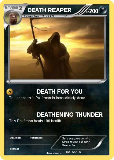 Pokemon DEATH REAPER