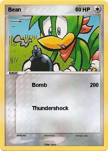Pokemon Bean