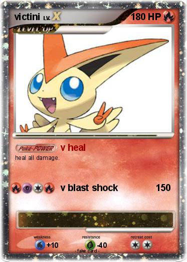 Pokemon victini
