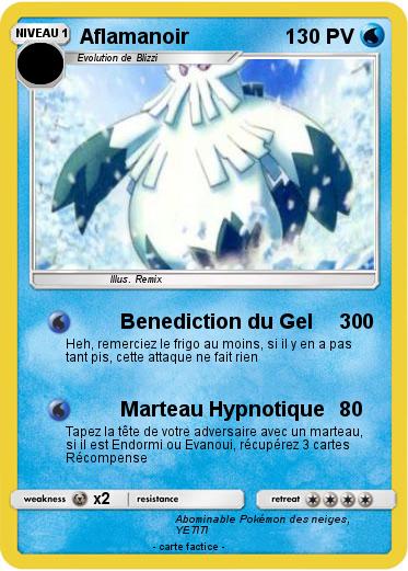 Pokemon Aflamanoir