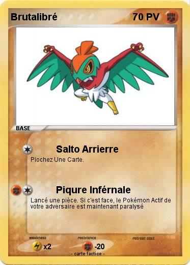 Pokemon Brutalibré