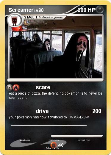 Pokemon Screamer