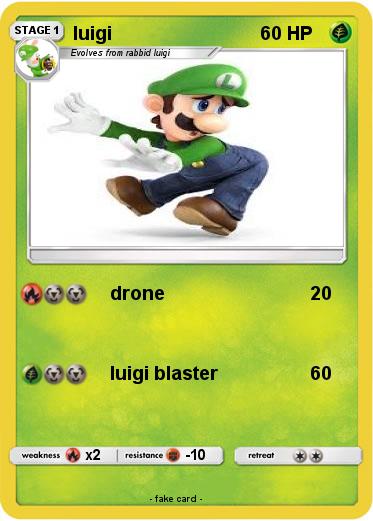 Pokemon luigi