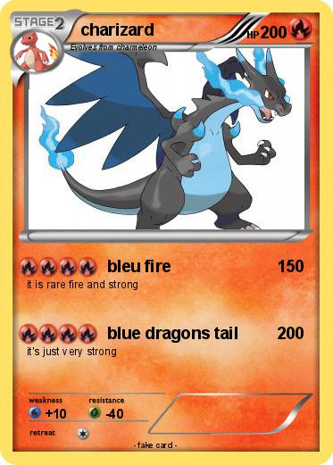 Pokemon charizard